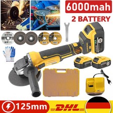 21v 125mm akku gebraucht kaufen  Willich