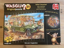 Wasgij 1000 piece for sale  STROUD