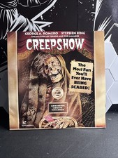 Creepshow Laserdisc- Stephen King-Classic Horror Movie, usado comprar usado Creepshow Laserdisc- Stephen King-Classic Horror Movie, usado comprar usado  Enviando para Brazil