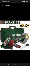 Parkside 20v ø125mm for sale  LEEDS