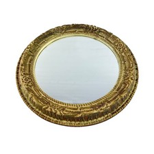 Round gold wall for sale  Nashville