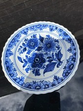 Delftware small plate for sale  MORPETH