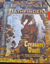 Pathfinder rpg treasure for sale  MANCHESTER
