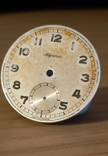 Alpina watch dial usato  Milano