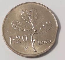 Lire 1969 errata usato  Assemini