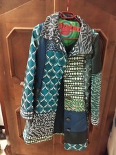 Damen desigual mantel gebraucht kaufen  Illingen