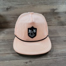 Boné Von Zipper Coconut Club Snapback laranja escudo patch palmeiras corda ajuste comprar usado Boné Von Zipper Coconut Club Snapback laranja escudo patch palmeiras corda ajuste comprar usado  Enviando para Brazil