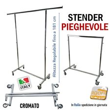 Stender pieghevole appendiabit usato  Gravellona Toce