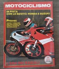 Motociclismo 1984 suzuki usato  Perugia