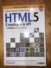 Libro html5 markup usato  Burago di Molgora