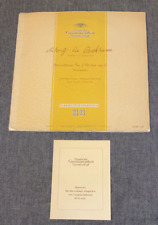 Usado, DGG 16087 LP ed1 TULIPS HERST Rohn violin, Troester cello, Wolf: Beethoven: Trio comprar usado  Enviando para Brazil