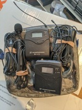 Sennheiser 100 wireless for sale  Iowa City