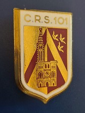 Insigne crs 101 d'occasion  Xertigny