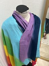 Rainbow sarong scarf for sale  Lakeland