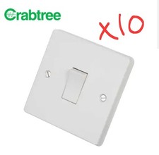 Crabtree 10a gang for sale  BIRMINGHAM