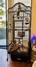 Parrot cage large for sale  Alexandria