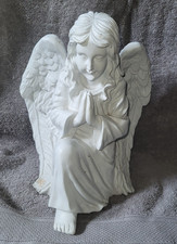 Resin praying girl for sale  Bath