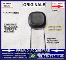 Poggia testa sedile usato  Carrara