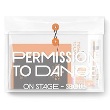 BTS PERMISSION TO DANCE ON STAGE-SEOUL(DIGITAL CODE)/Book+7 Photo+etc+WVS POB comprar usado  Enviando para Brazil