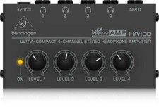 Behringer microamp ha400 usato  Italia