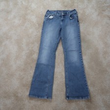 Silver bootcut jeans for sale  Marathon