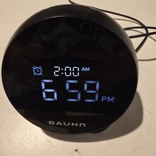 Bauhn digital alarm for sale  Philadelphia