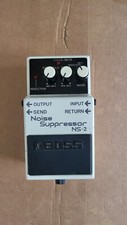 Boss noise suppressor for sale  DUNSTABLE