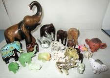 Lotto statuine elefanti usato  Milano