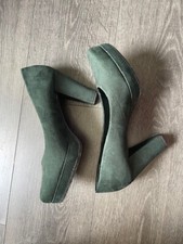 Tamaris pumps tannengrün gebraucht kaufen  Ebergötzen