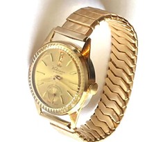 Usado, Vintage Lindo Relógio Suíço Masculino Edward A. Waldman Genova Caixa Original/PERFEITO ESTADO comprar usado  Enviando para Brazil