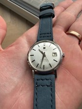 Vintage tissot visodate d'occasion  Expédié en Belgium