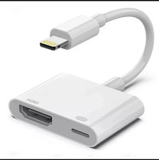 Lightning hdmi digital gebraucht kaufen  Schwäbisch Gmünd