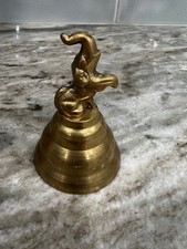 Vintage brass bell for sale  Caledonia
