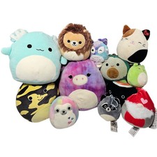 Kellytoy squishmallow plushies for sale  Claremont