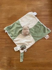 Doudou plat hippopotame d'occasion  Rully