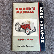Vintage owner manuel for sale  Snow Hill