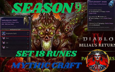 Diablo stagione mitico usato  Spedire a Italy