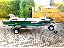 Quicksilver aluminium 11ft for sale  ROSS-ON-WYE