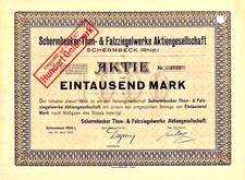 Letzte schermbeck thon gebraucht kaufen  Mülheim an der Ruhr
