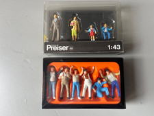 Preiser boites personnages d'occasion  Saint-Martin-Boulogne