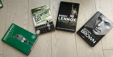Celtic football books for sale  HAMILTON