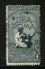1911 regno cent. usato  Como