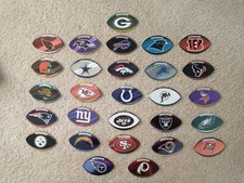 RARO HTF NFL FOOTBALL TEAM PRISMATIC PRISMATIC ADESIVOS / 28 ADESIVOS LOTE 2008 & 2009 comprar usado RARO HTF NFL FOOTBALL TEAM PRISMATIC PRISMATIC ADESIVOS / 28 ADESIVOS LOTE 2008 & 2009 comprar usado  Enviando para Brazil