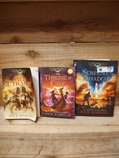 Rick riordan book for sale  Neeses