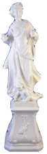 Figura Grande De Porcelana Nymphenburg Flora Primavera Porzellan Figur Alemán comprar usado  Enviando para Brazil