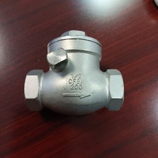 Swing check valve for sale  Levittown