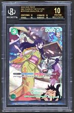 BGS 10 Black Label Okiku Alt Art SP OP01-035 One Piece 500 Years in the Future comprar usado  Enviando para Brazil