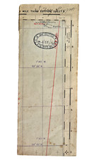 Ww2 ata map for sale  LONDON