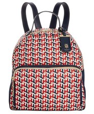 Mochila feminina Tommy Hilfiger Julia estampa de cubo azul marinho V8013 comprar usado Mochila feminina Tommy Hilfiger Julia estampa de cubo azul marinho V8013 comprar usado  Enviando para Brazil