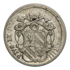 Stato pontificio pio usato  Ciampino